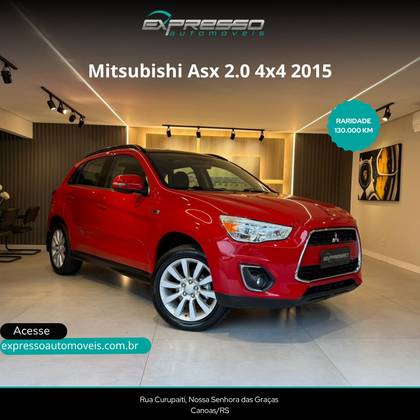 MITSUBISHI ASX 2.0 4X4 AWD 16V GASOLINA 4P AUTOMÁTICO